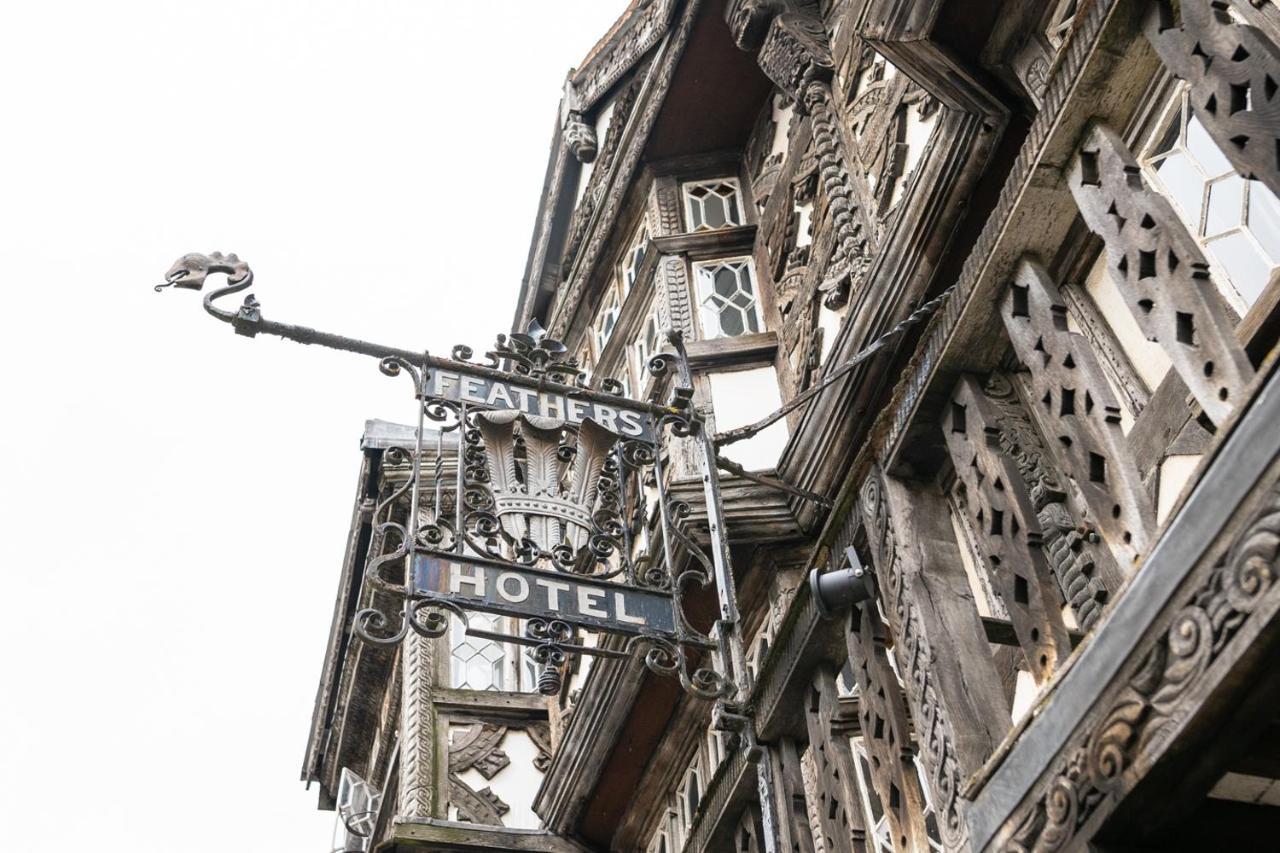 The Feathers Hotel Ludlow Dış mekan fotoğraf