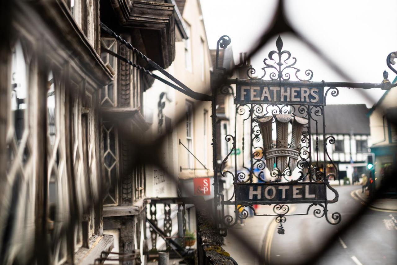 The Feathers Hotel Ludlow Dış mekan fotoğraf