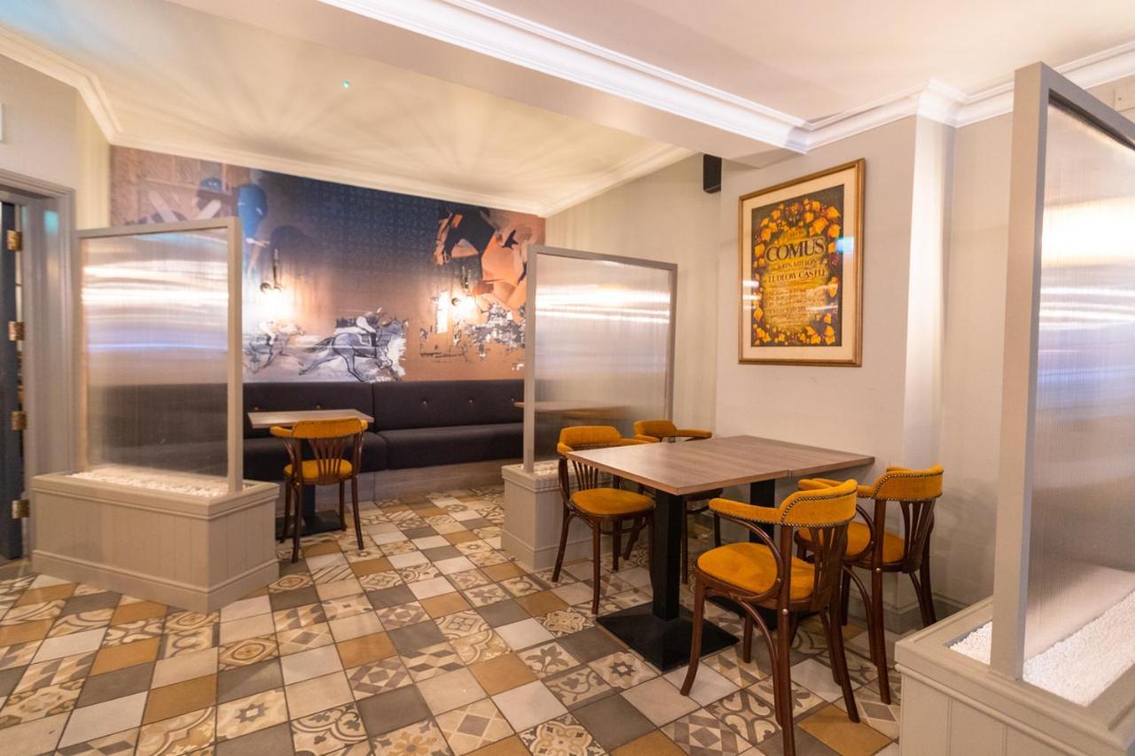 The Feathers Hotel Ludlow Dış mekan fotoğraf
