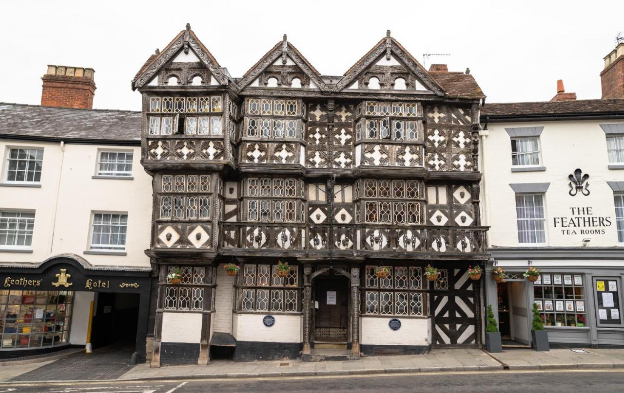 The Feathers Hotel Ludlow Dış mekan fotoğraf