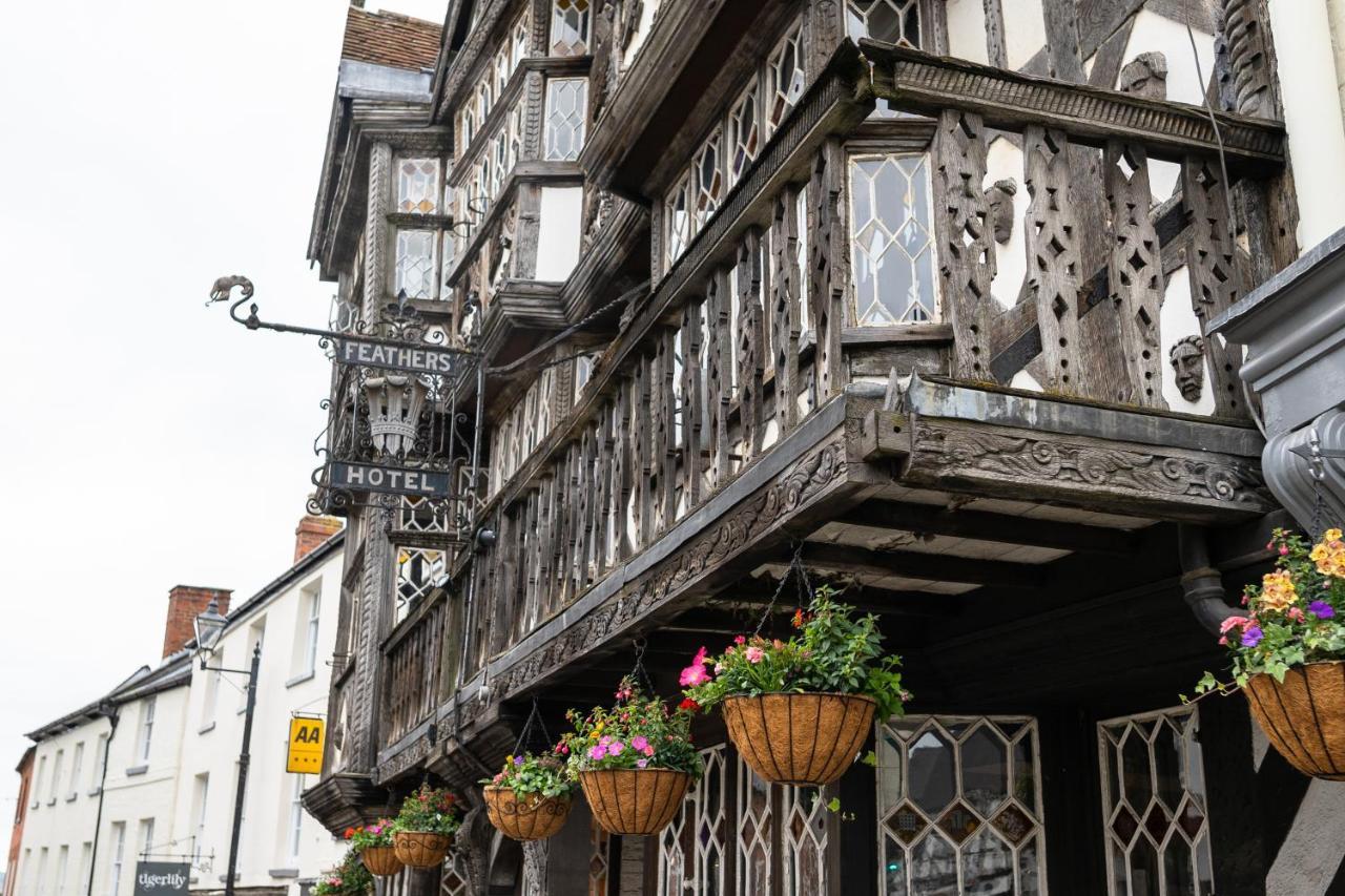 The Feathers Hotel Ludlow Dış mekan fotoğraf