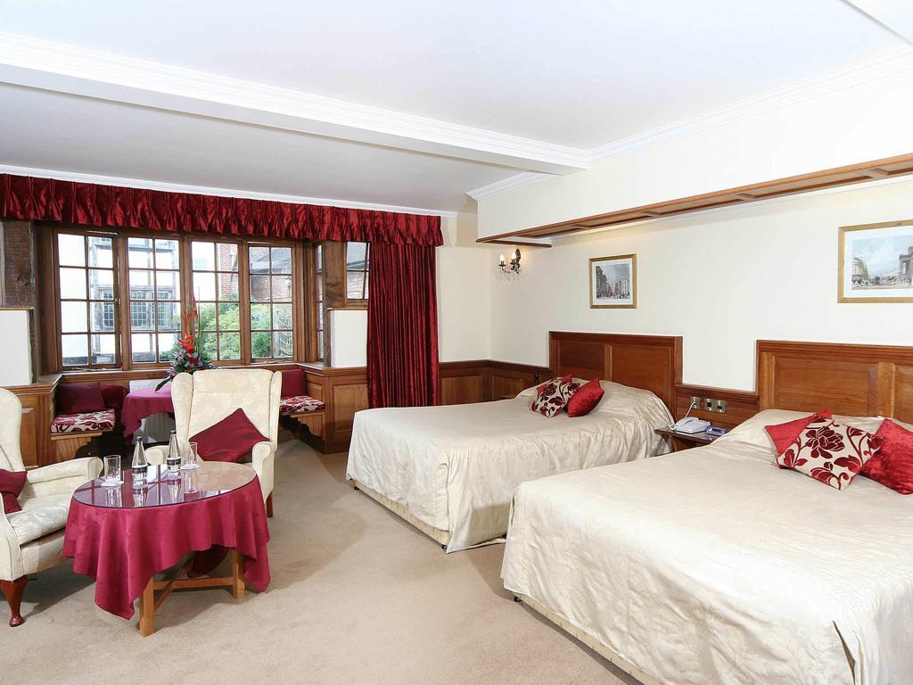 The Feathers Hotel Ludlow Dış mekan fotoğraf