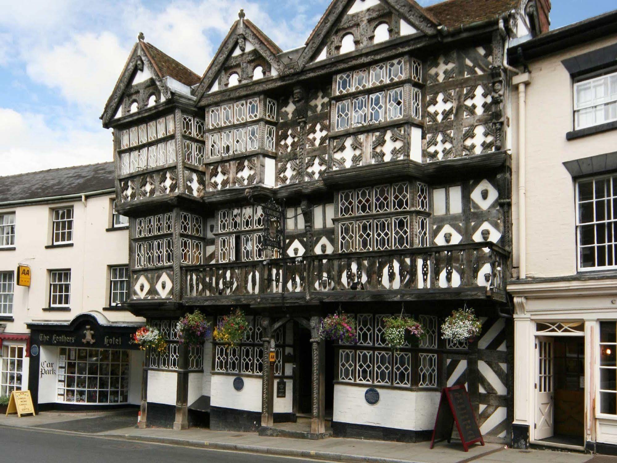 The Feathers Hotel Ludlow Dış mekan fotoğraf