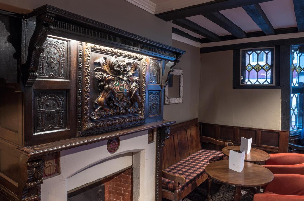 The Feathers Hotel Ludlow Dış mekan fotoğraf